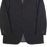 KENZO Mens Blazer Jacket Black Wool L