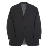 KENZO Mens Blazer Jacket Black Wool L