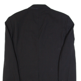 KENZO Mens Blazer Jacket Black Wool L