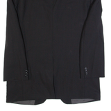 KENZO Mens Blazer Jacket Black Wool L