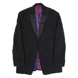 TED BAKER Mens Blazer Jacket Black Wool M