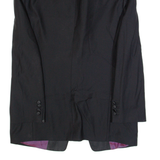 TED BAKER Mens Blazer Jacket Black Wool M