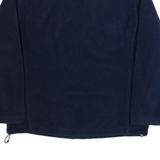 CHAMPION Mens Fleece Jacket Blue L