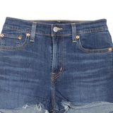 LEVI'S Cut-Off Womens Denim Shorts Blue XS W26