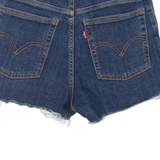 LEVI'S Cut-Off Womens Denim Shorts Blue XS W26