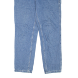 DICKIES Carpenter Womens Jeans Blue Regular Tapered W28 L28