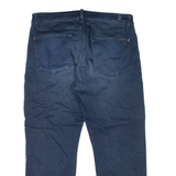7 FOR ALL MANKIND Slimmy Luxe Sport Mens Jeans Blue Slim Straight W36 L28