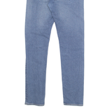 LEVI'S 510 BIG E Jeans Mens Blue Slim Skinny Stone Wash W28 L32