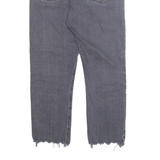 LEVI'S 501 Jeans Mens Grey Regular Straight W30 L26