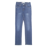 LEVI'S 511 Jeans Womens Beige Slim Straight Stone Wash W24 L28