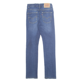 LEVI'S 511 Jeans Womens Beige Slim Straight Stone Wash W24 L28