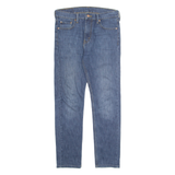 LEVI'S 512 BIG E Jeans Mens Blue Slim Tapered Stone Wash W30 L32