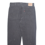 LEVI'S 511 BIG E Jeans Mens Grey Slim Straight Stone Wash W38 L32