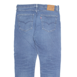 LEVI'S 501 BIG E Jeans Mens Blue Regular Straight Stone Wash W36 L32