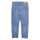 LEVI'S 501 BIG E Jeans Mens Blue Regular Straight Stone Wash W36 L32