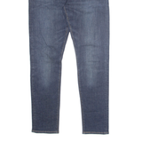 LEVI'S 512 BIG E Jeans Mens Blue Slim Tapered Stone Wash W32 L32