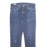 LEVI'S 511 BIG E Jeans Mens Blue Slim Straight W34 L32