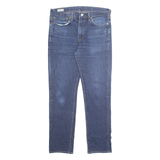 LEVI'S 511 BIG E Jeans Mens Blue Slim Straight W34 L32