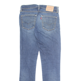LEVI'S 511 Jeans Mens Blue Slim Straight Stone Wash W32 L31