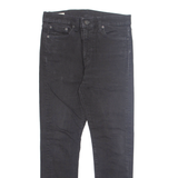 LEVI'S 510 BIG E Jeans Mens Black Slim Skinny W32 L27