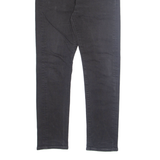 LEVI'S 510 BIG E Jeans Mens Black Slim Skinny W32 L27