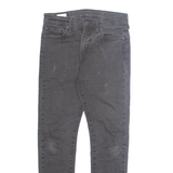 LEVI'S 510 BIG E Jeans Mens Grey Slim Skinny W30 L32