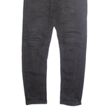 LEVI'S 512 Jeans Mens Black Slim Tapered W31 L27