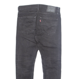 LEVI'S 512 Jeans Mens Black Slim Tapered W31 L27