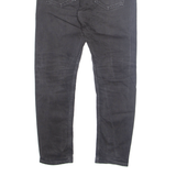 LEVI'S 512 Jeans Mens Black Slim Tapered W31 L27