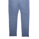 LEVI'S 512 BIG E Jeans Mens Blue Slim Tapered Stone Wash W28 L28