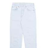LEVI'S 501 BIG E Jeans Womens Blue Regular Straight W26 L27