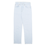 LEVI'S 501 BIG E Jeans Womens Blue Regular Straight W26 L27