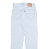 LEVI'S 501 BIG E Jeans Womens Blue Regular Straight W26 L27