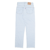 LEVI'S 501 BIG E Jeans Womens Blue Regular Straight W26 L27