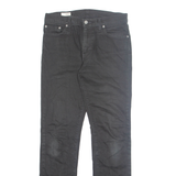 LEVI'S 511 BIG E Jeans Mens Black Slim Straight W30 L32