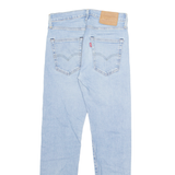 LEVI'S 512 BIG E Jeans Womens Blue Slim Tapered Stone Wash W27 L30