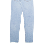 LEVI'S 512 BIG E Jeans Womens Blue Slim Tapered Stone Wash W27 L30