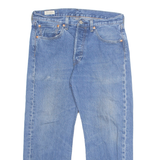 LEVI'S 501 BIG E Jeans Mens Blue Regular Straight Stone Wash W31 L24