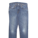 LEVI'S 512 Jeans Mens Blue Slim Tapered Stone Wash W33 L32