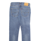 LEVI'S 512 Jeans Mens Blue Slim Tapered Stone Wash W33 L32