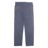 LEVI'S 508 Jeans Mens Blue Loose Straight Stone Wash W38 L34