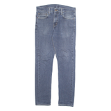 LEVI'S 510 Jeans Mens Blue Slim Skinny Stone Wash W32 L32