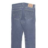 LEVI'S 510 Jeans Mens Blue Slim Skinny Stone Wash W32 L32