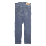 LEVI'S 510 Jeans Mens Blue Slim Skinny Stone Wash W32 L32