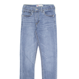 LEVI'S 510 Jeans Womens Blue Slim Skinny Stone Wash W24 L29