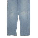 LEVI'S 505 Jeans Mens Blue Regular Straight Stone Wash W36 L30