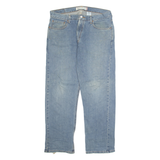 LEVI'S 505 Jeans Mens Blue Regular Straight Stone Wash W36 L30