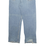 LEVI'S 505 Jeans Mens Blue Regular Straight Stone Wash W36 L30