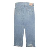 LEVI'S 505 Jeans Mens Blue Regular Straight Stone Wash W36 L30
