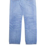 LEVI'S 513 Jeans Mens Blue Slim Straight Stone Wash W31 L27
